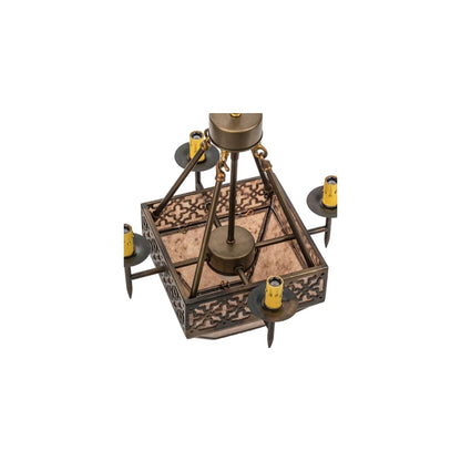 Gironde 16" Wide Taper Candle Pendant