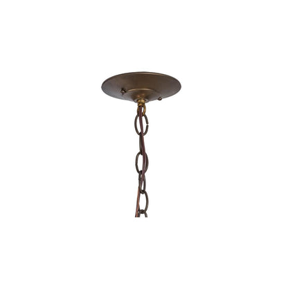 Gironde 16" Wide Taper Candle Pendant