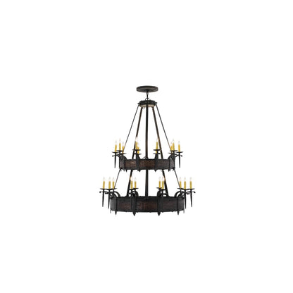 Costello 20 Light 48" Wide Taper Candle Style Chandelier