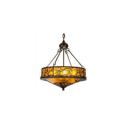 Branches 4 Light 20" Wide Pendant