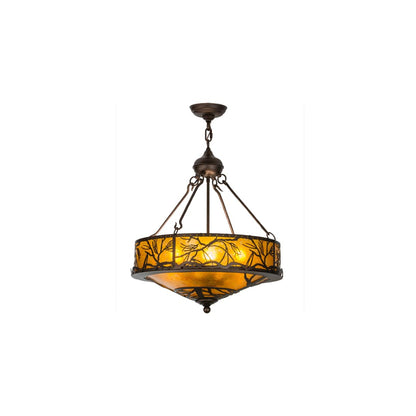 Branches 4 Light 20" Wide Pendant