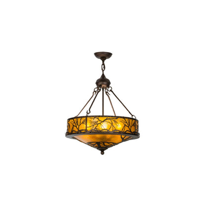 Branches 4 Light 20" Wide Pendant