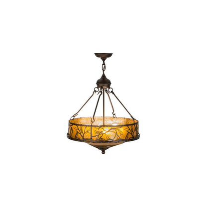 Branches 4 Light 20" Wide Pendant