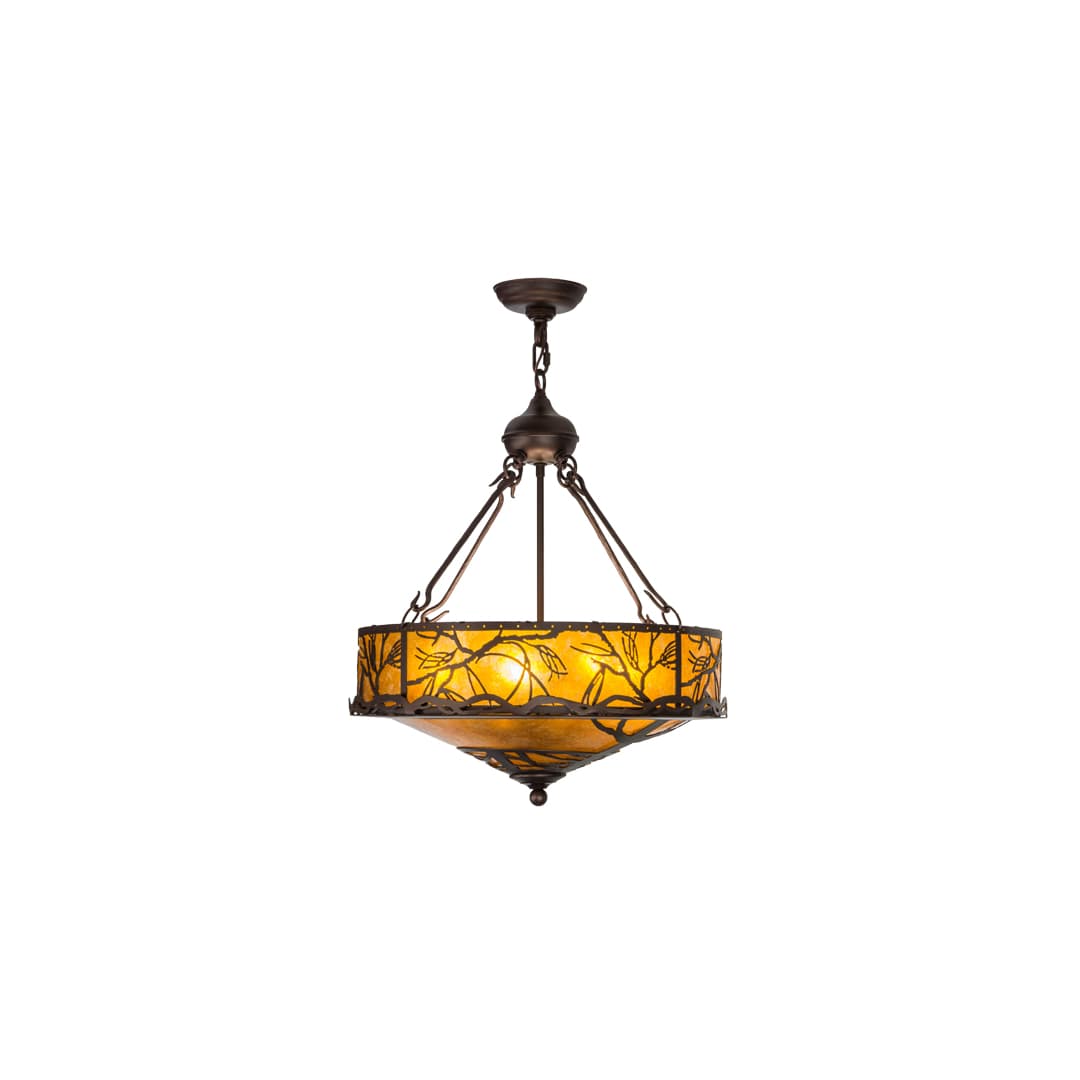 Branches 4 Light 20" Wide Pendant