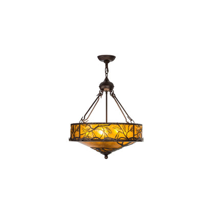 Branches 4 Light 20" Wide Pendant