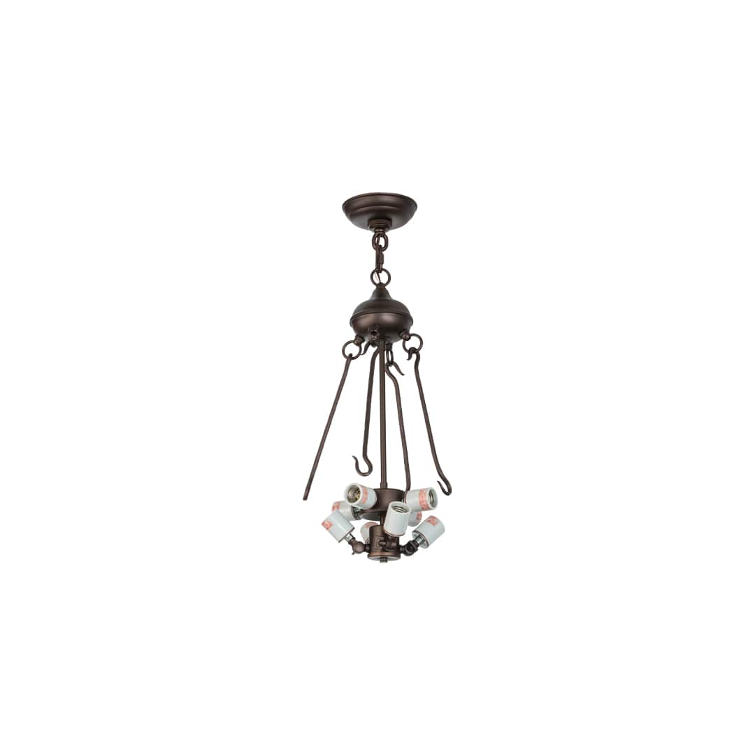 Branches 4 Light 20" Wide Pendant