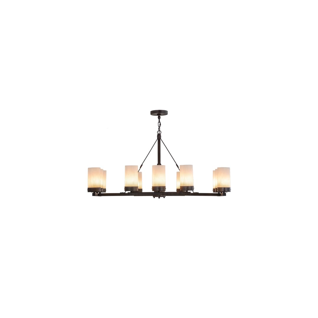 Parker 12 Light 48" Wide Chandelier