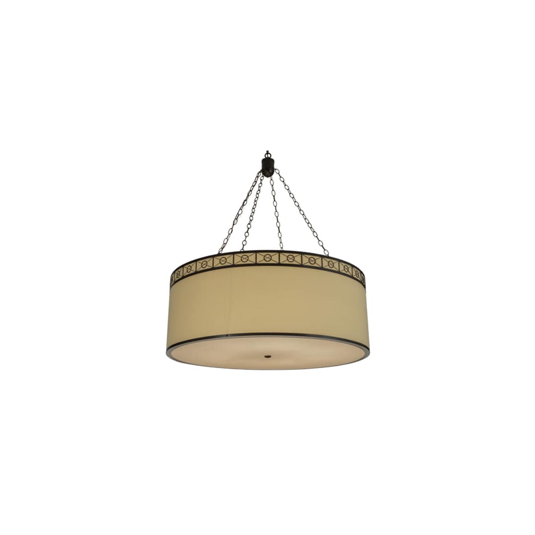 Cilindro 8 Light 42" Wide Suspension Pendant