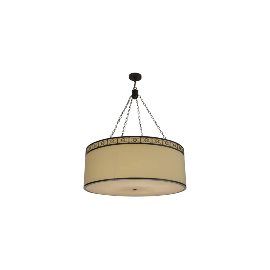 Cilindro 8 Light 42" Wide Suspension Pendant