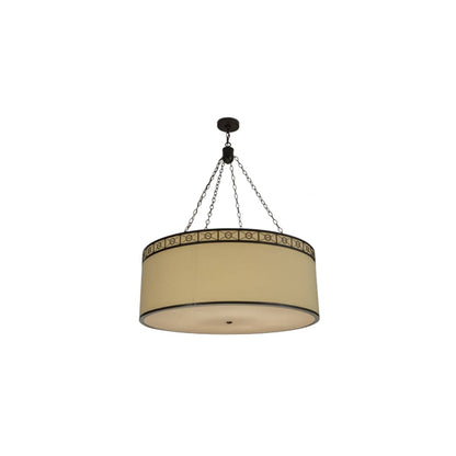 Cilindro 8 Light 42" Wide Suspension Pendant