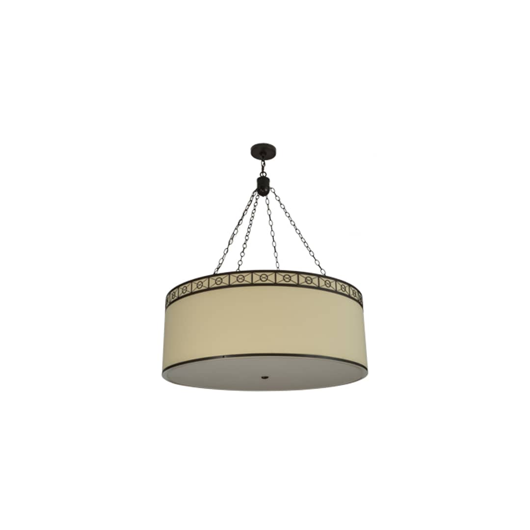 Cilindro 8 Light 42" Wide Suspension Pendant