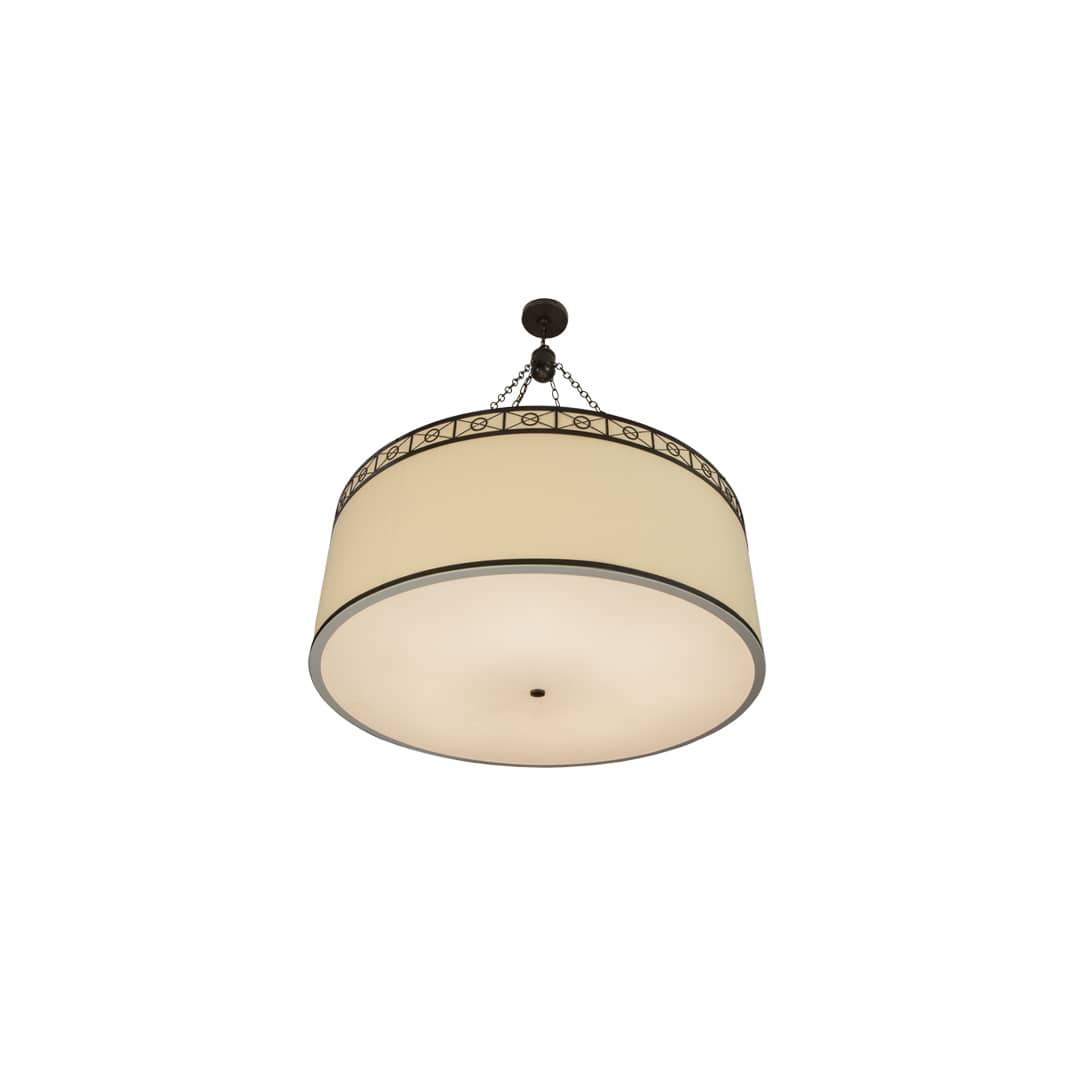 Cilindro 8 Light 42" Wide Suspension Pendant