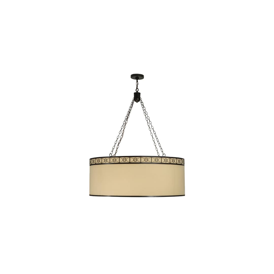 Cilindro 8 Light 42" Wide Suspension Pendant