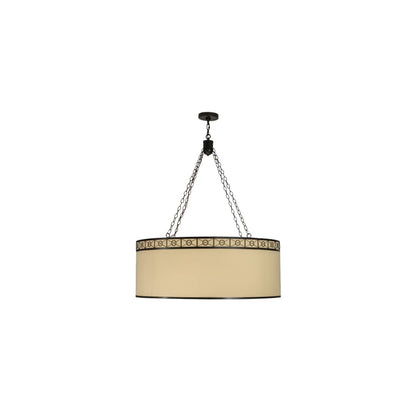 Cilindro 8 Light 42" Wide Suspension Pendant