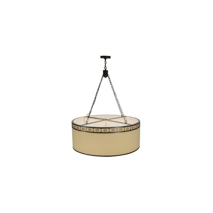 Cilindro 8 Light 42" Wide Suspension Pendant