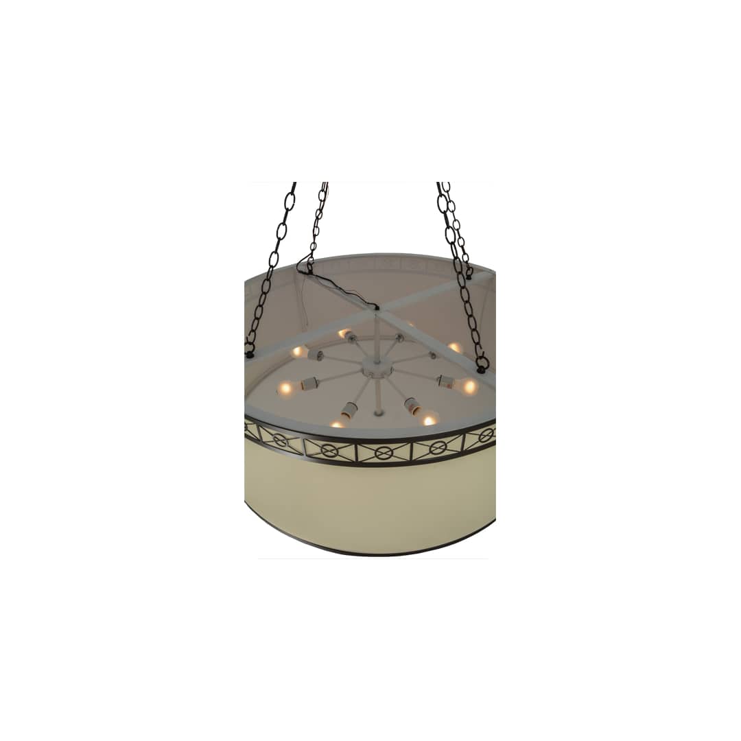 Cilindro 8 Light 42" Wide Suspension Pendant