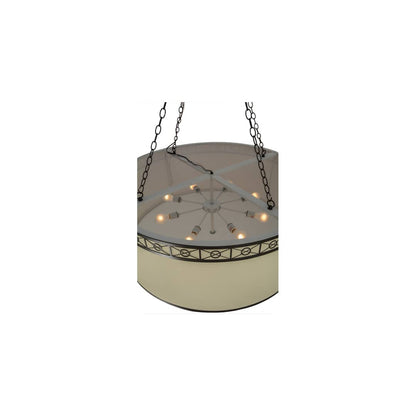 Cilindro 8 Light 42" Wide Suspension Pendant