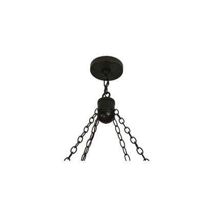 Cilindro 8 Light 42" Wide Suspension Pendant