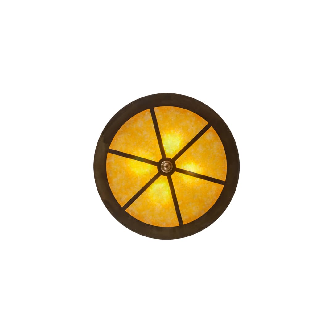 Bass and Fisherman 4 Light 26" Wide Pendant