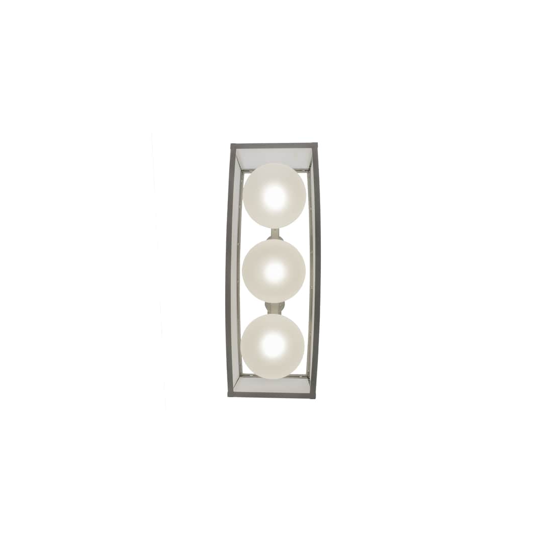 Quadrato 3 Light 17" Wide Linear Pendant