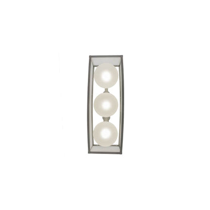 Quadrato 3 Light 17" Wide Linear Pendant