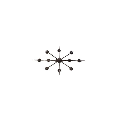 Clifton 10 Light 48" Wide Taper Candle Style Chandelier