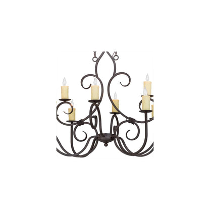 Clifton 10 Light 48" Wide Taper Candle Style Chandelier
