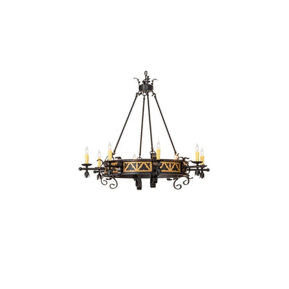 Filomena 8 Light 48" Wide Taper Candle Style Chandelier