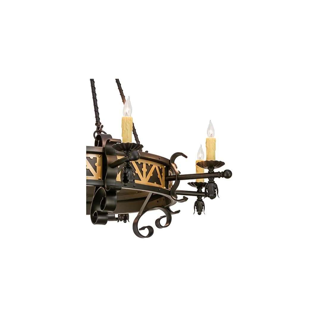 Filomena 8 Light 48" Wide Taper Candle Style Chandelier