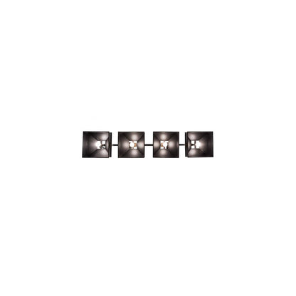 Stefano 4 Light 14" Wide Linear Pendant