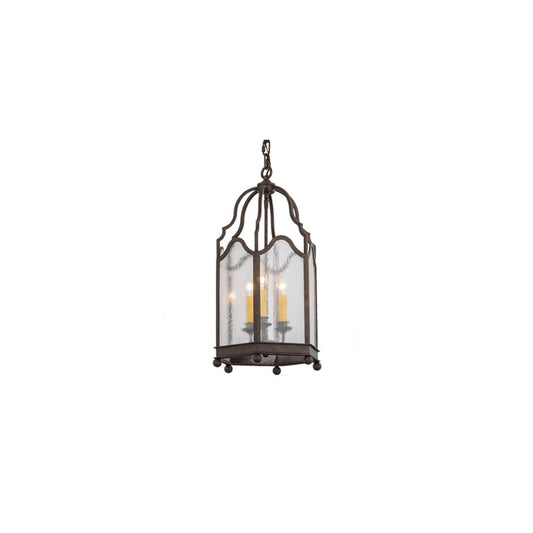 Antencio 3 Light 12" Wide Taper Candle Pendant