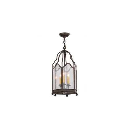 Antencio 3 Light 12" Wide Taper Candle Pendant