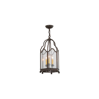 Antencio 3 Light 12" Wide Taper Candle Pendant