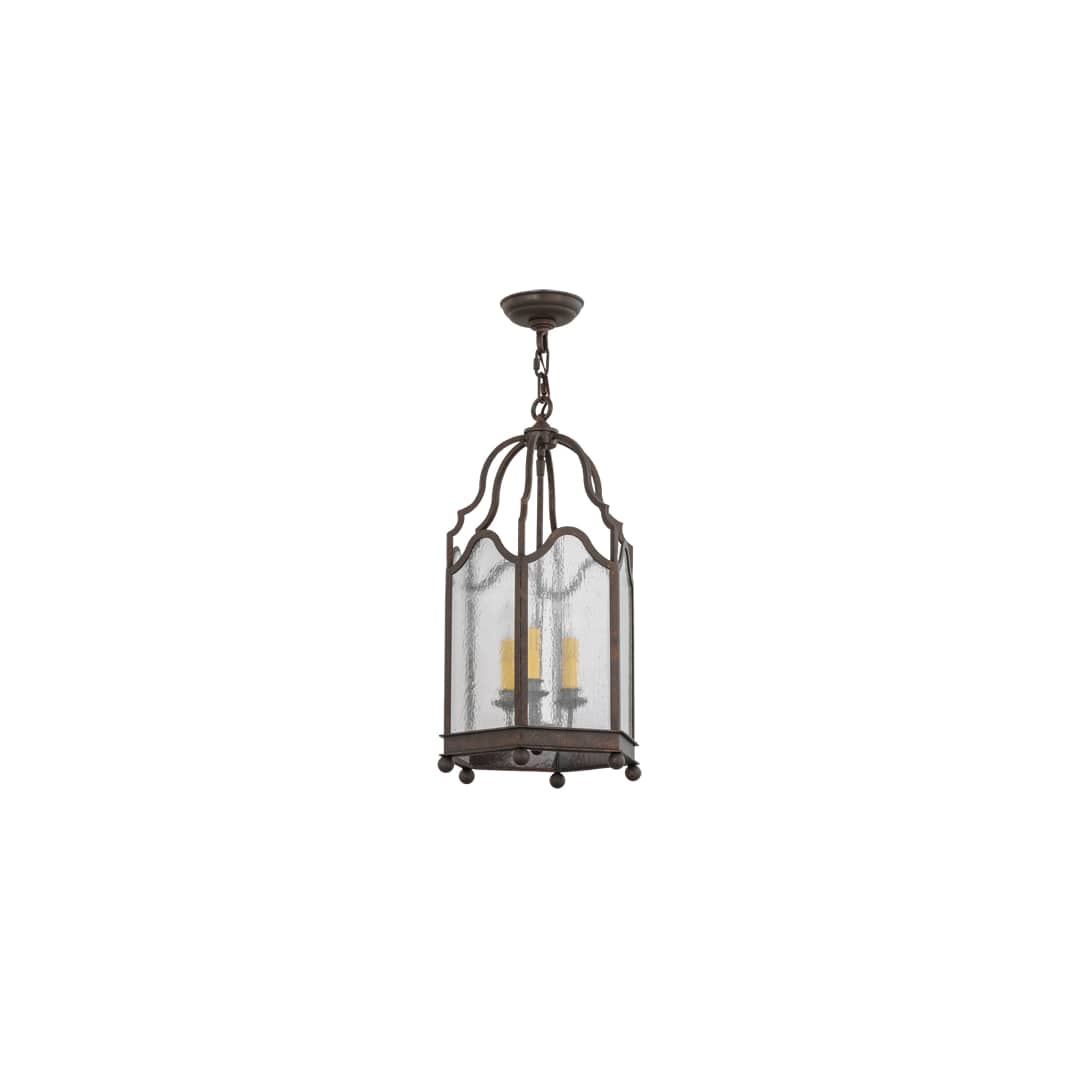 Antencio 3 Light 12" Wide Taper Candle Pendant