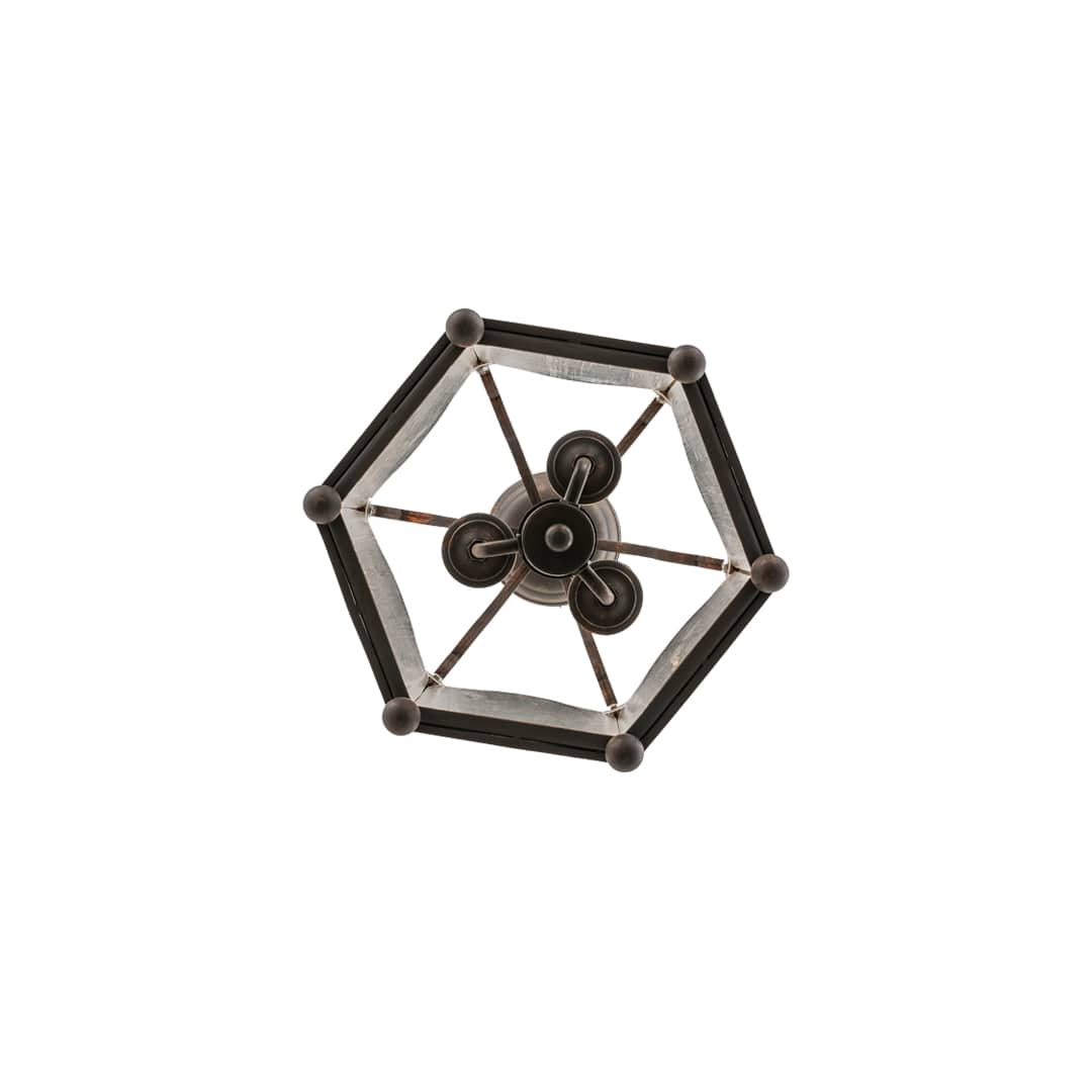 Antencio 3 Light 12" Wide Taper Candle Pendant
