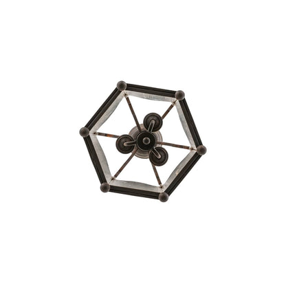 Antencio 3 Light 12" Wide Taper Candle Pendant