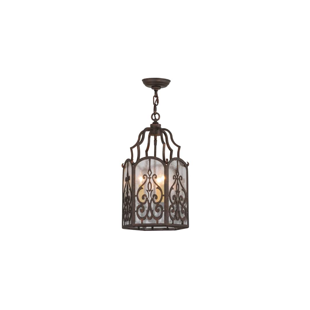 Antencio 3 Light 12" Wide Taper Candle Pendant