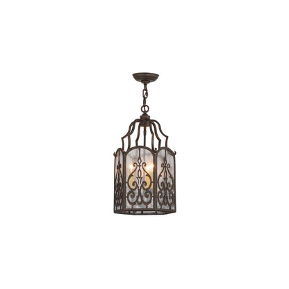 Antencio 3 Light 12" Wide Taper Candle Pendant