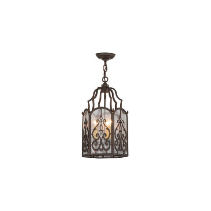 Antencio 3 Light 12" Wide Taper Candle Pendant