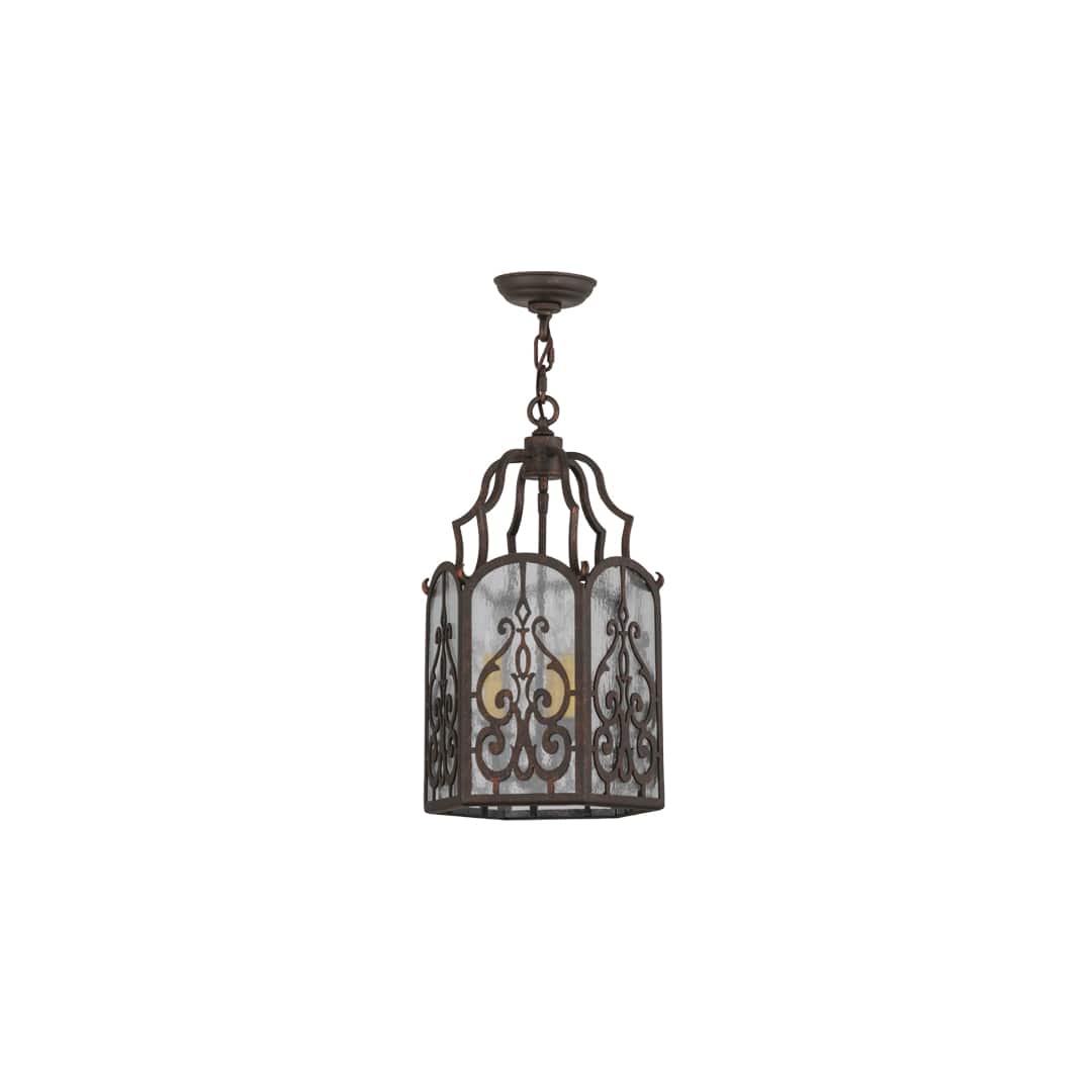 Antencio 3 Light 12" Wide Taper Candle Pendant