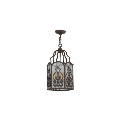 Antencio 3 Light 12" Wide Taper Candle Pendant