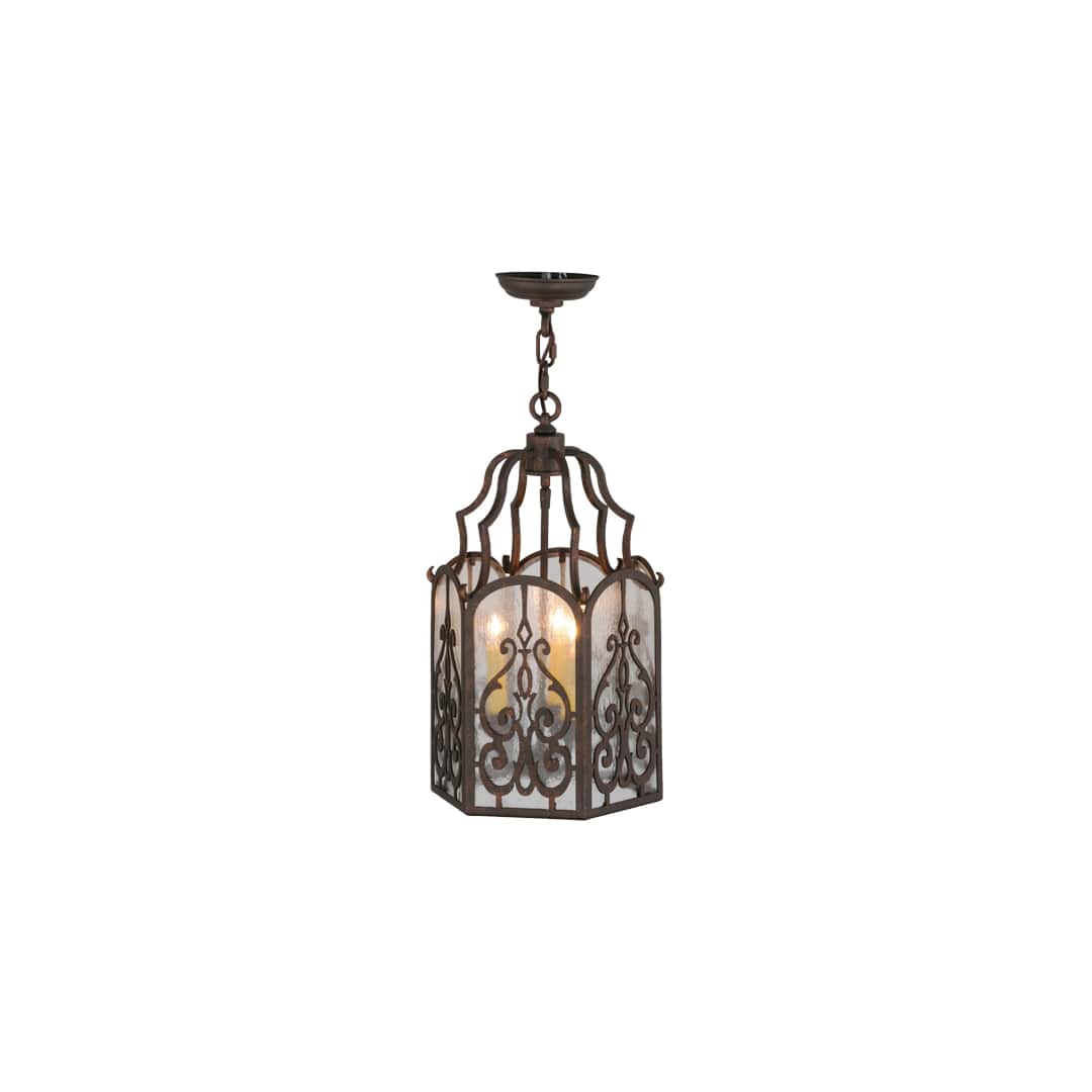 Antencio 3 Light 12" Wide Taper Candle Pendant