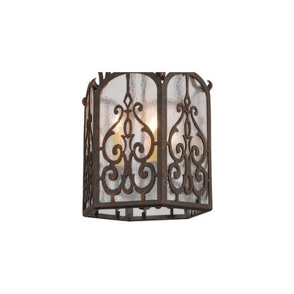 Antencio 3 Light 12" Wide Taper Candle Pendant
