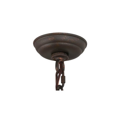 Antencio 3 Light 12" Wide Taper Candle Pendant