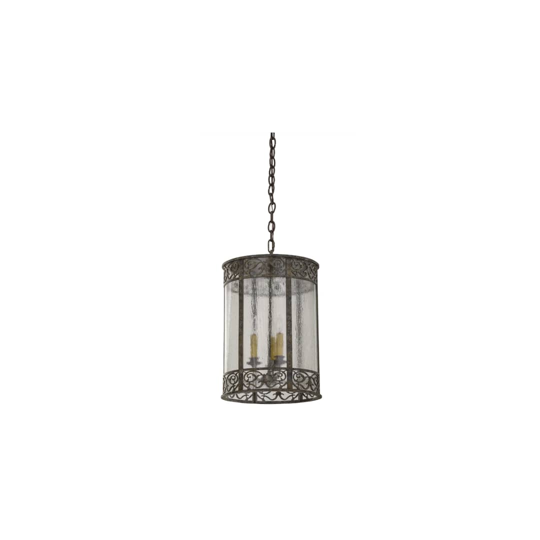 Antencio 3 Light 14" Wide Taper Candle Pendant