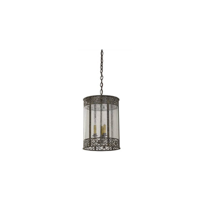 Antencio 3 Light 14" Wide Taper Candle Pendant