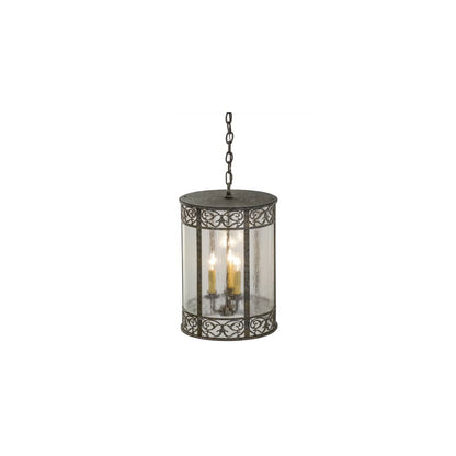 Antencio 3 Light 14" Wide Taper Candle Pendant