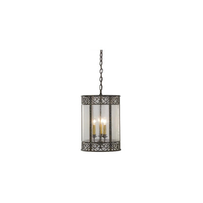 Antencio 3 Light 14" Wide Taper Candle Pendant