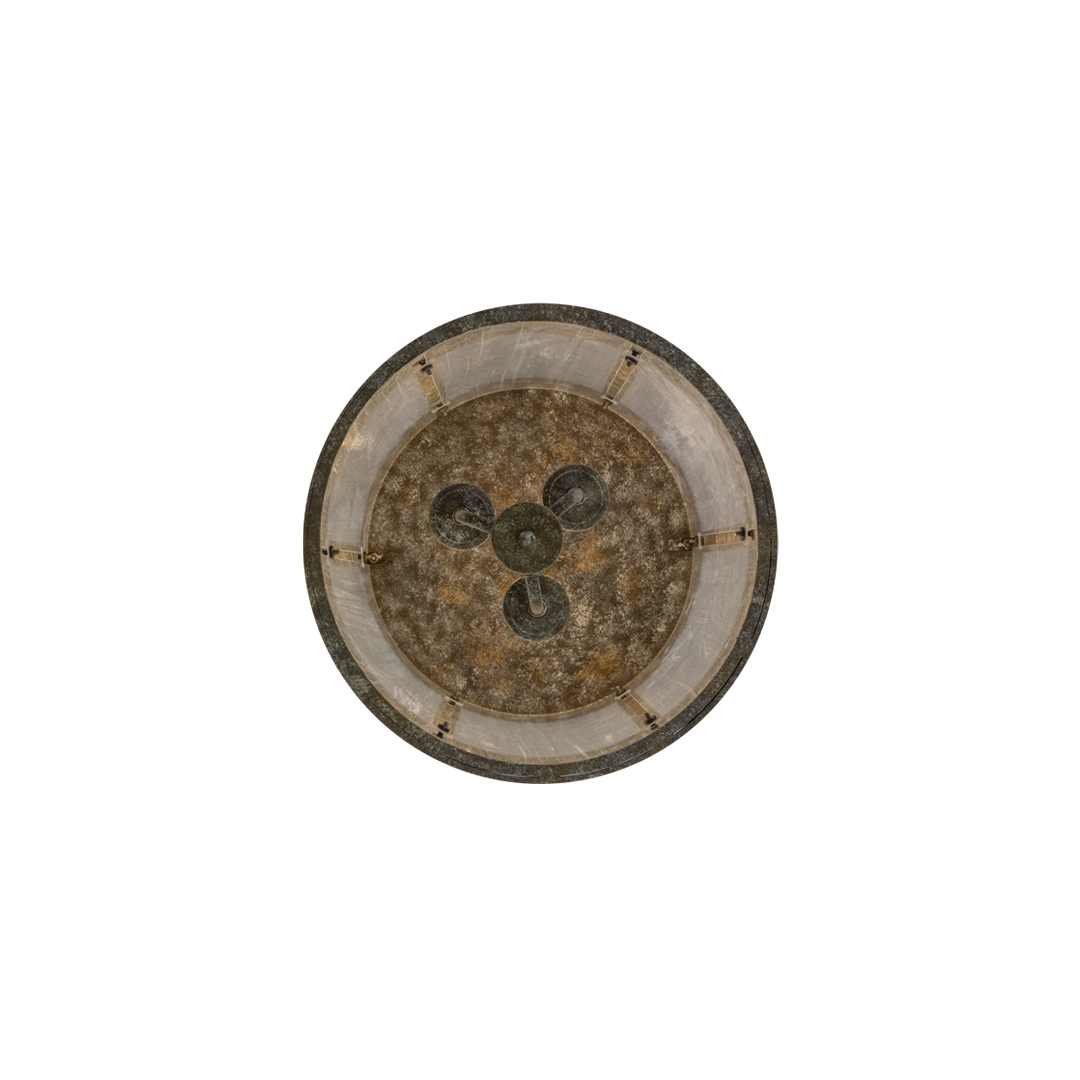 Antencio 3 Light 14" Wide Taper Candle Pendant