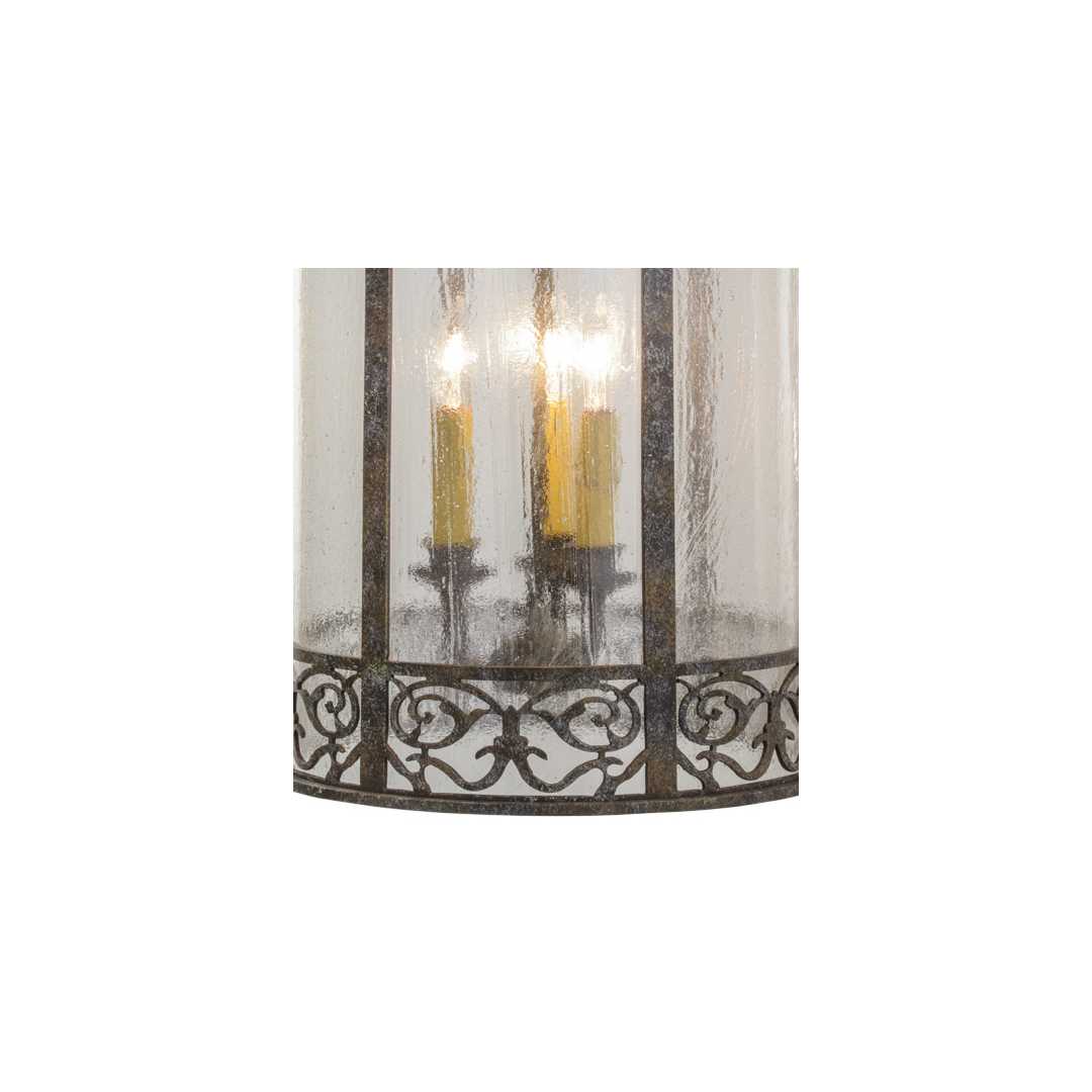 Antencio 3 Light 14" Wide Taper Candle Pendant